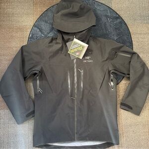 Arc'teryx Black Gore-Tex Performance Jacket